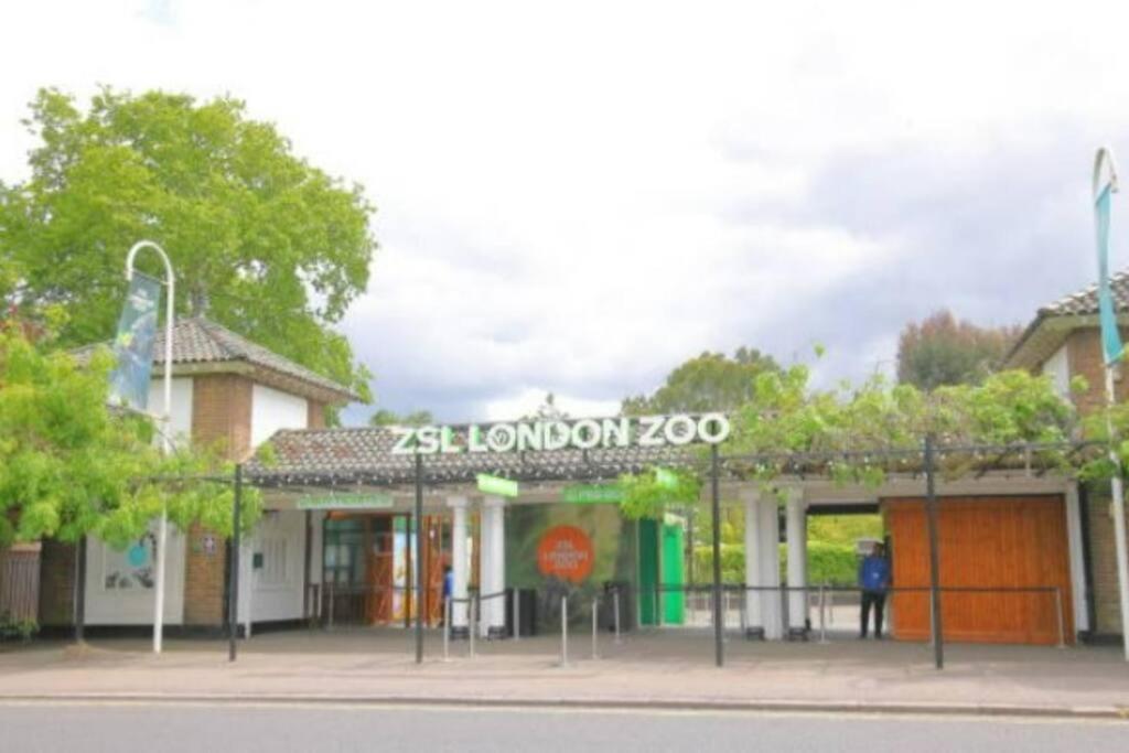 Functional Budget Stay With Wi-Fi And Laundry Facilities Near Tube Station London Kültér fotó