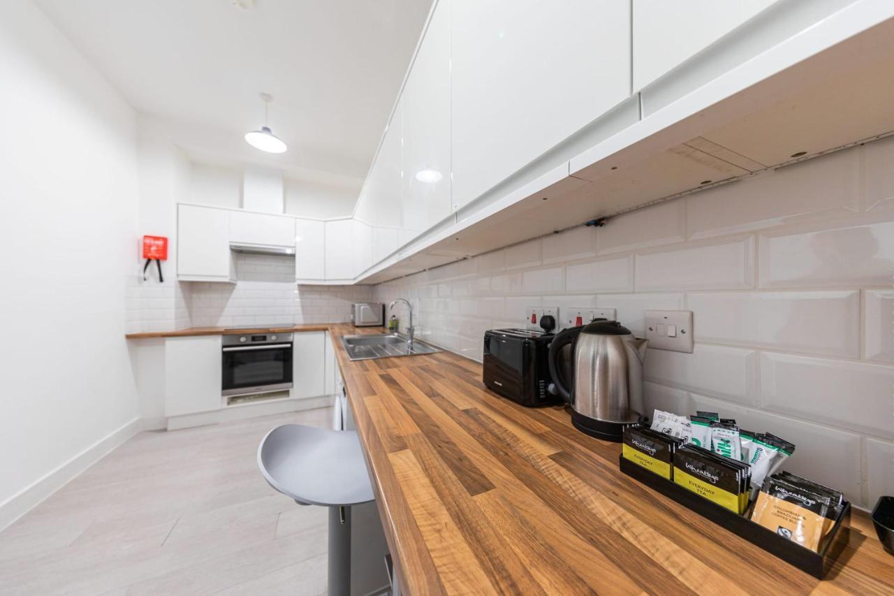 Functional Budget Stay With Wi-Fi And Laundry Facilities Near Tube Station London Kültér fotó
